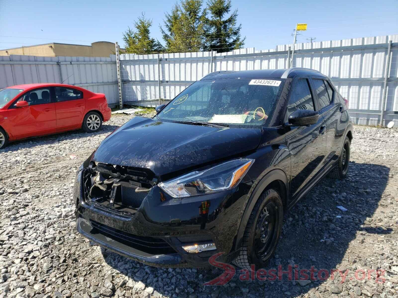 3N1CP5CU4KL522417 2019 NISSAN KICKS