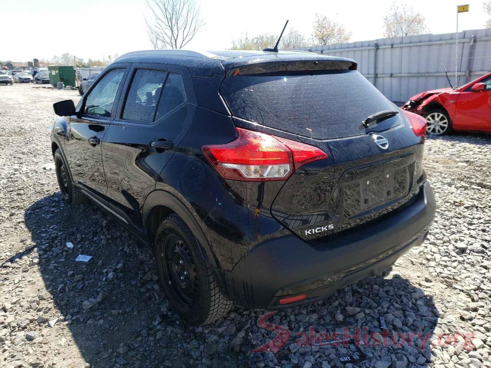 3N1CP5CU4KL522417 2019 NISSAN KICKS