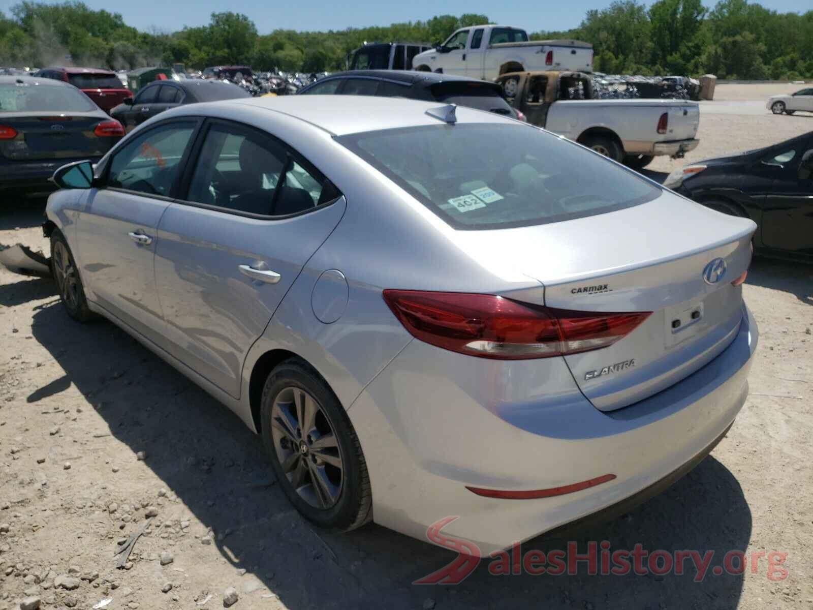 5NPD84LF1HH071935 2017 HYUNDAI ELANTRA