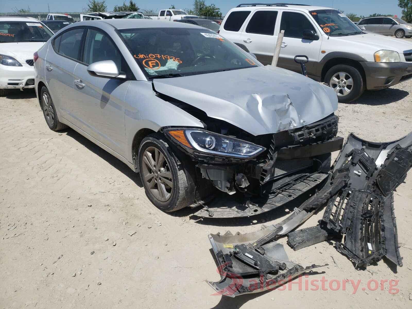 5NPD84LF1HH071935 2017 HYUNDAI ELANTRA