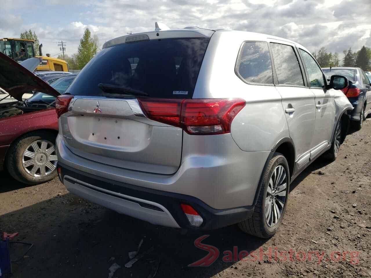 JA4AZ3A30LZ026225 2020 MITSUBISHI OUTLANDER