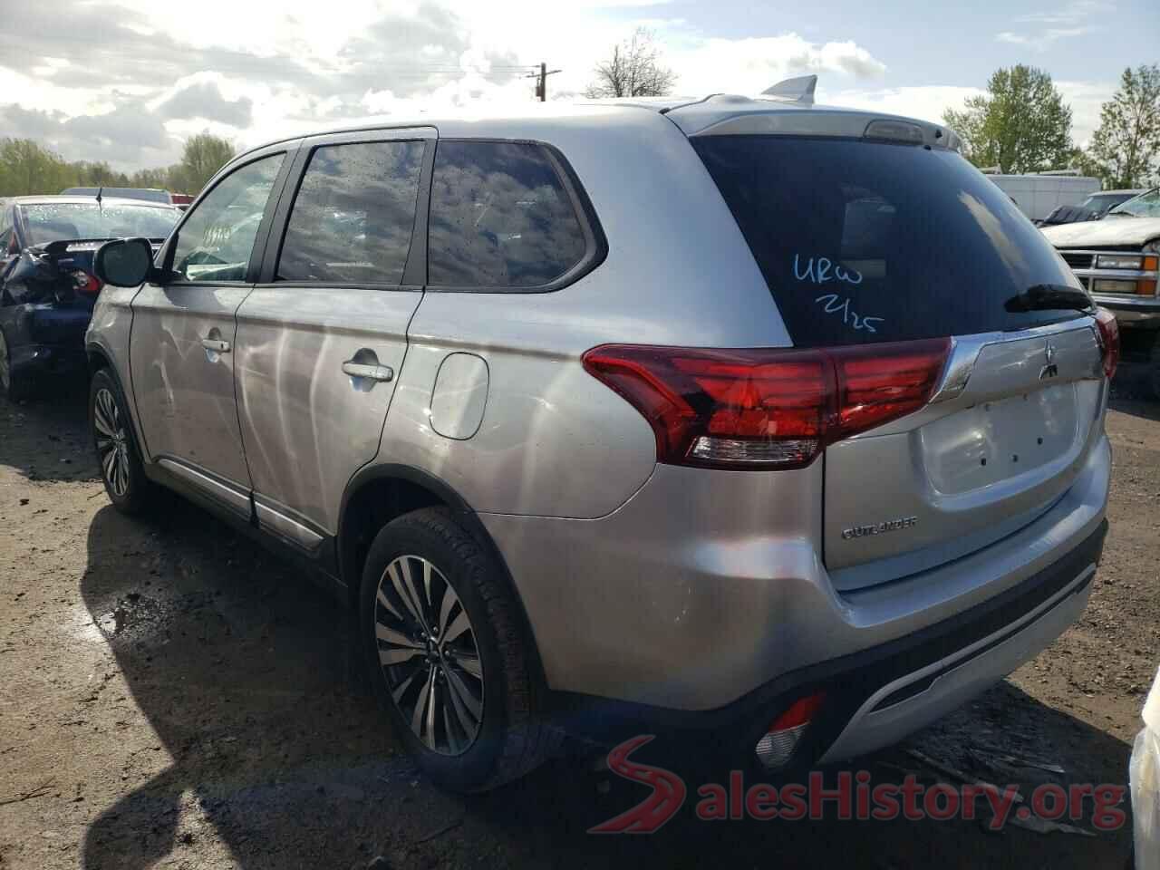 JA4AZ3A30LZ026225 2020 MITSUBISHI OUTLANDER