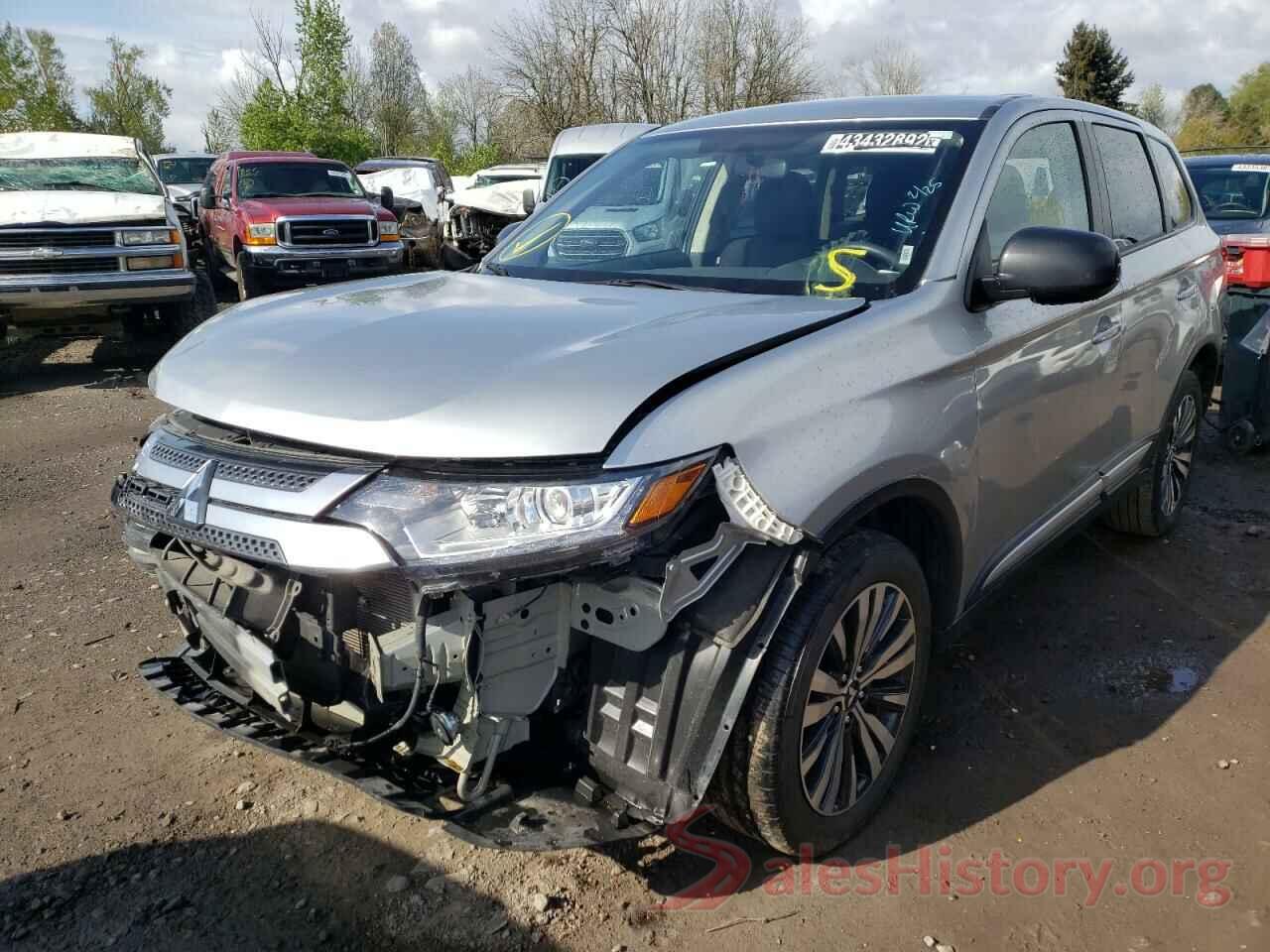 JA4AZ3A30LZ026225 2020 MITSUBISHI OUTLANDER