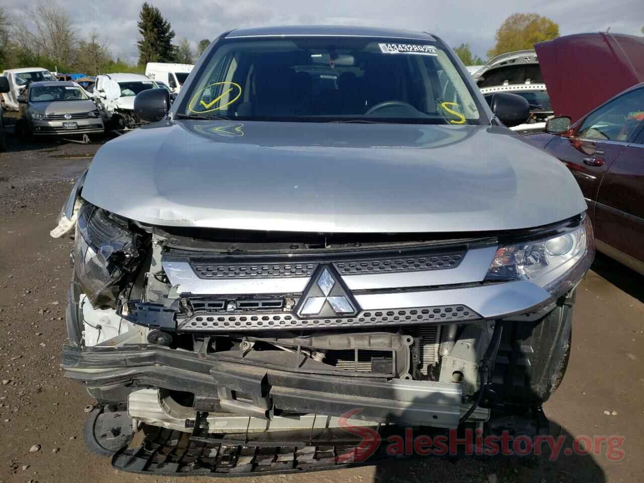 JA4AZ3A30LZ026225 2020 MITSUBISHI OUTLANDER