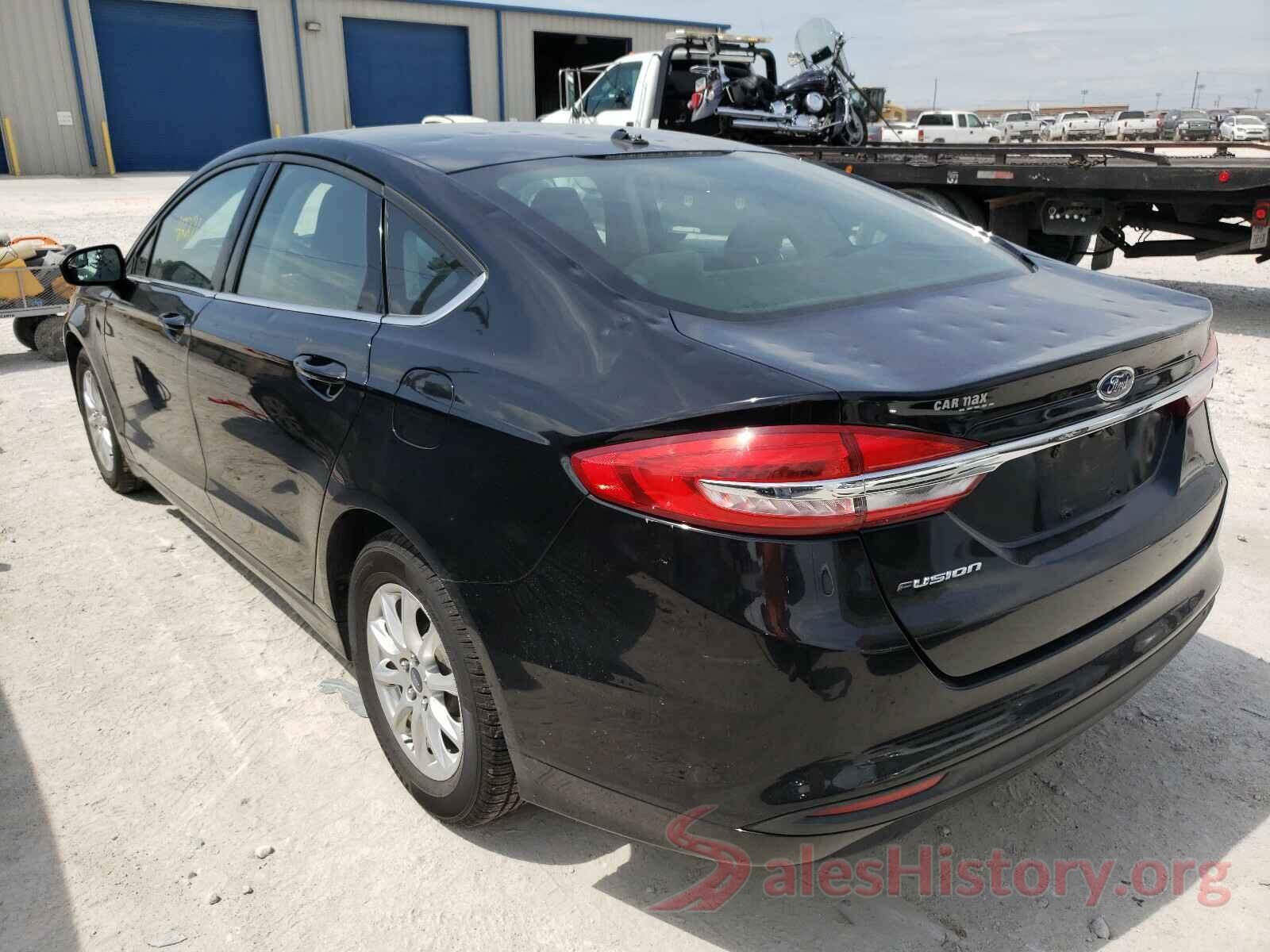 3FA6P0G73HR231694 2017 FORD FUSION