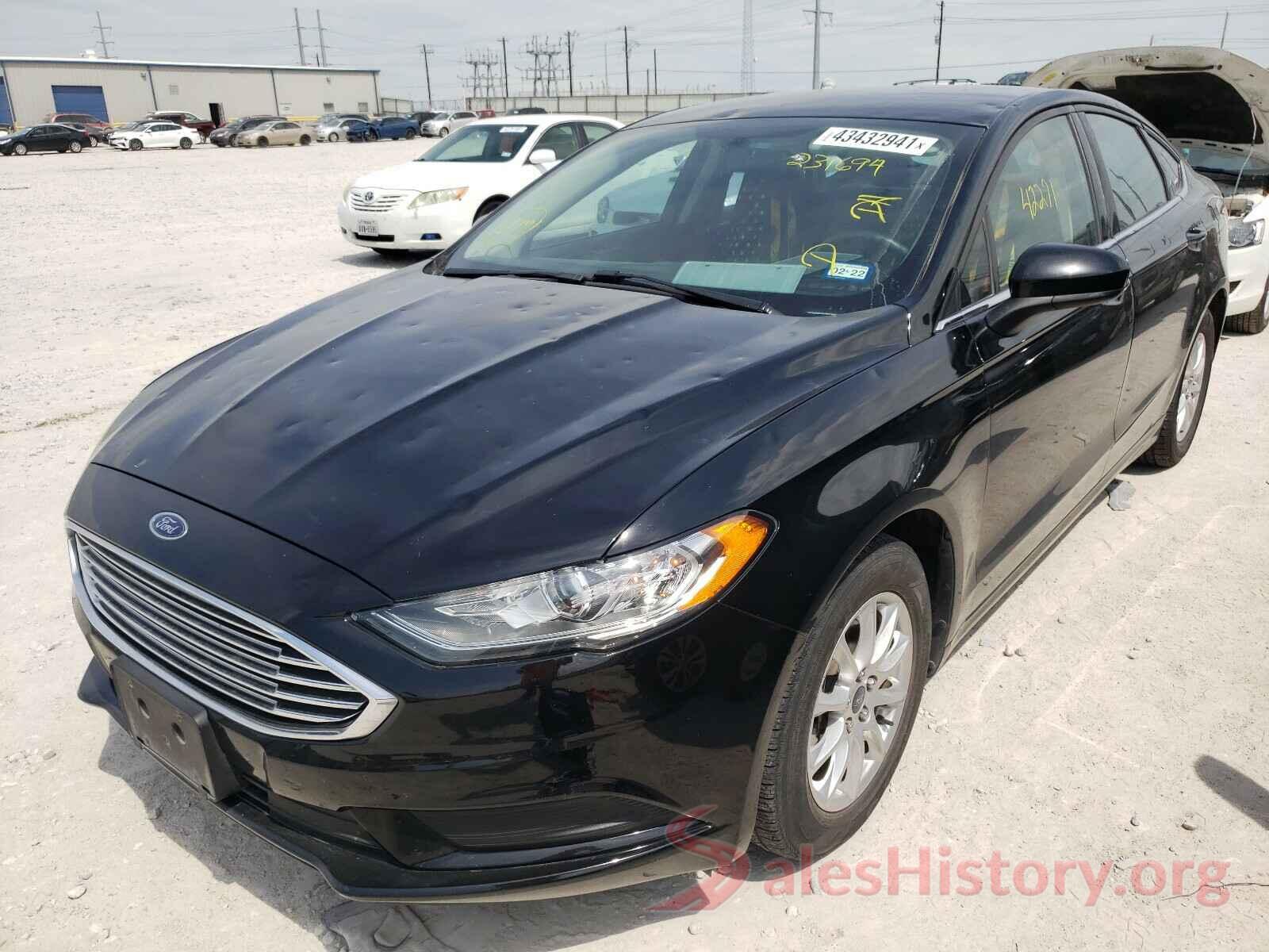 3FA6P0G73HR231694 2017 FORD FUSION