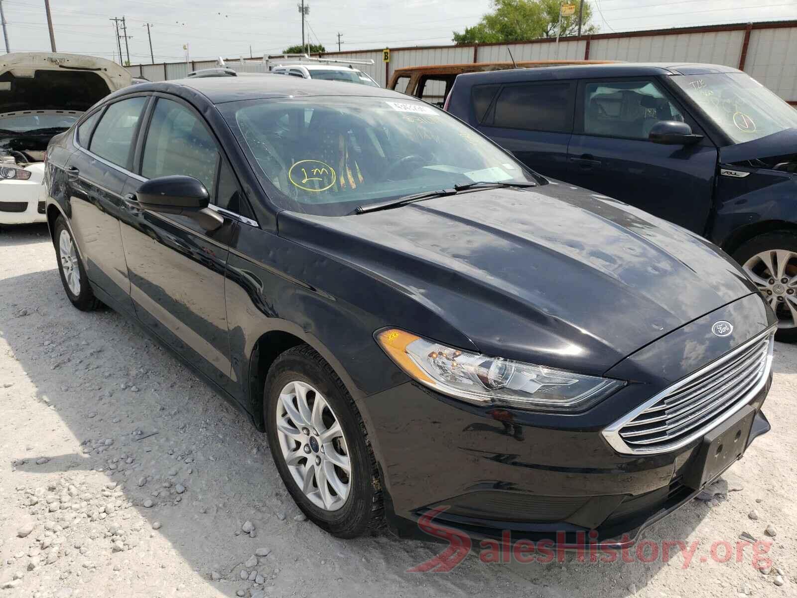 3FA6P0G73HR231694 2017 FORD FUSION