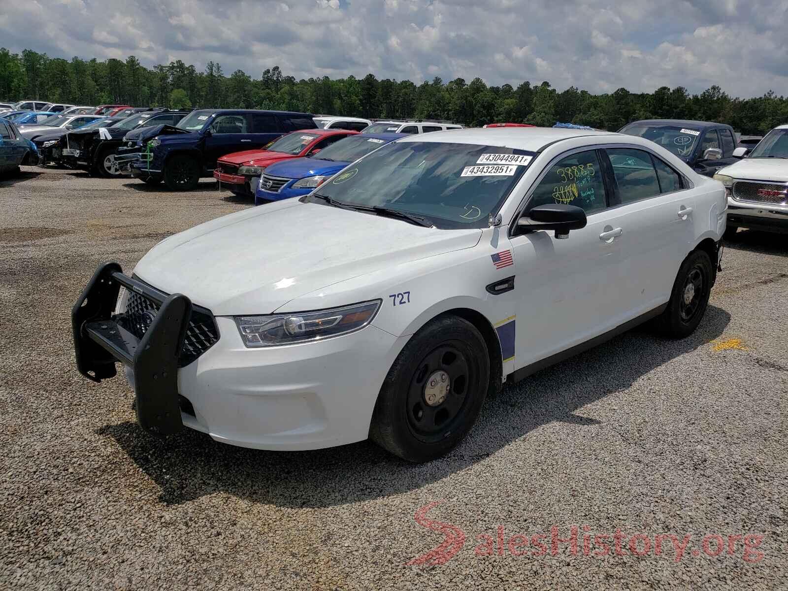 1FAHP2MT2KG103516 2019 FORD TAURUS