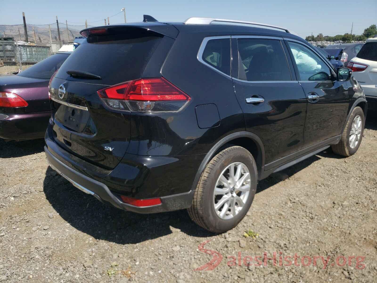 KNMAT2MT5HP551362 2017 NISSAN ROGUE