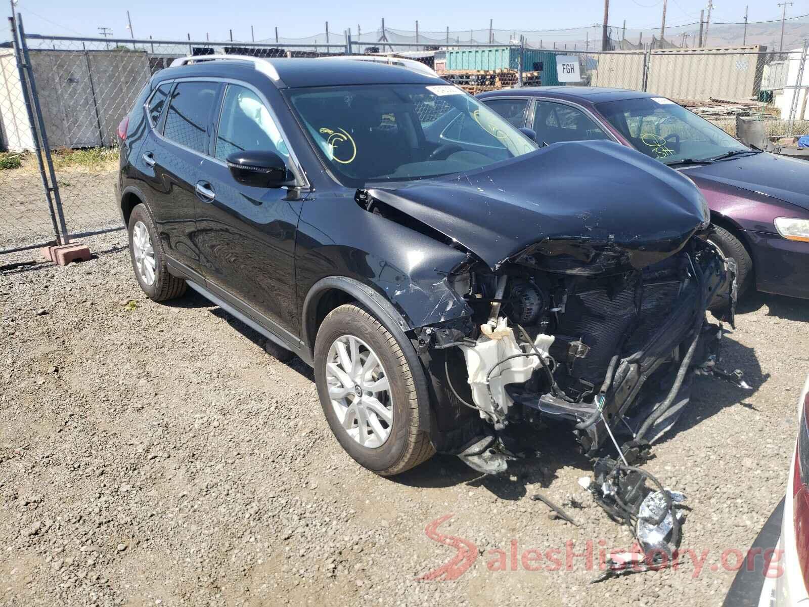 KNMAT2MT5HP551362 2017 NISSAN ROGUE