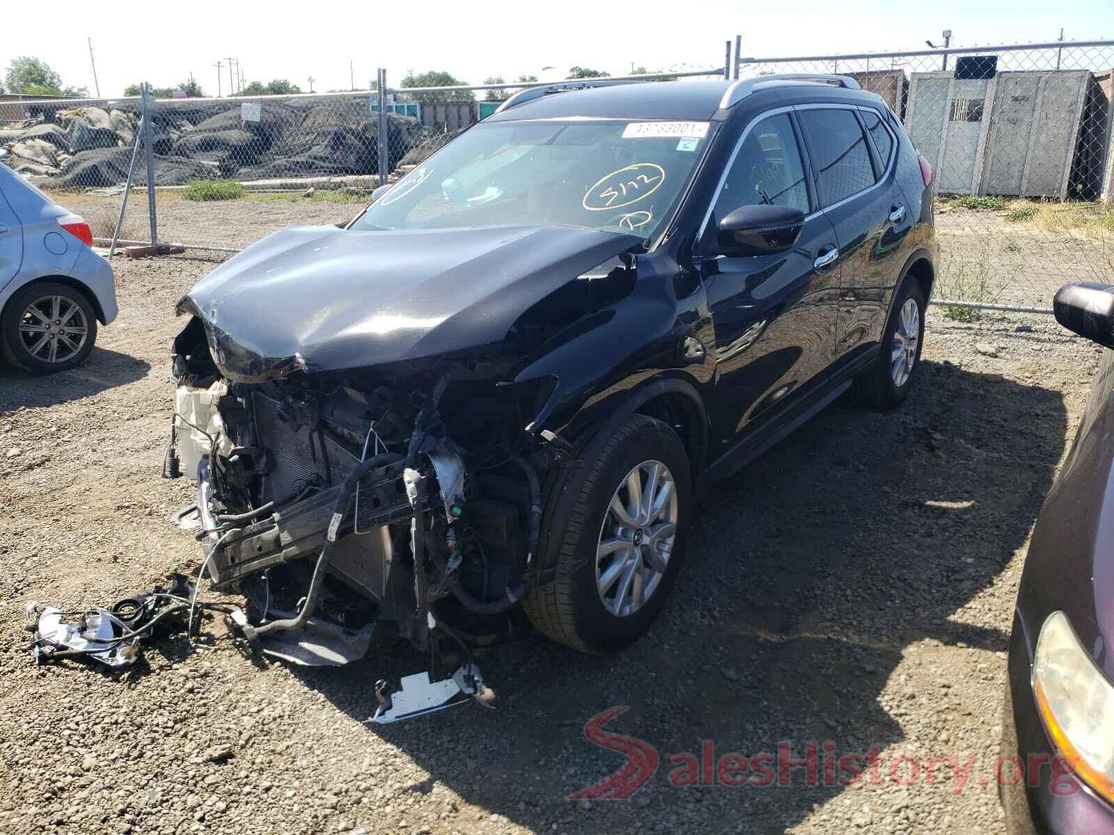 KNMAT2MT5HP551362 2017 NISSAN ROGUE