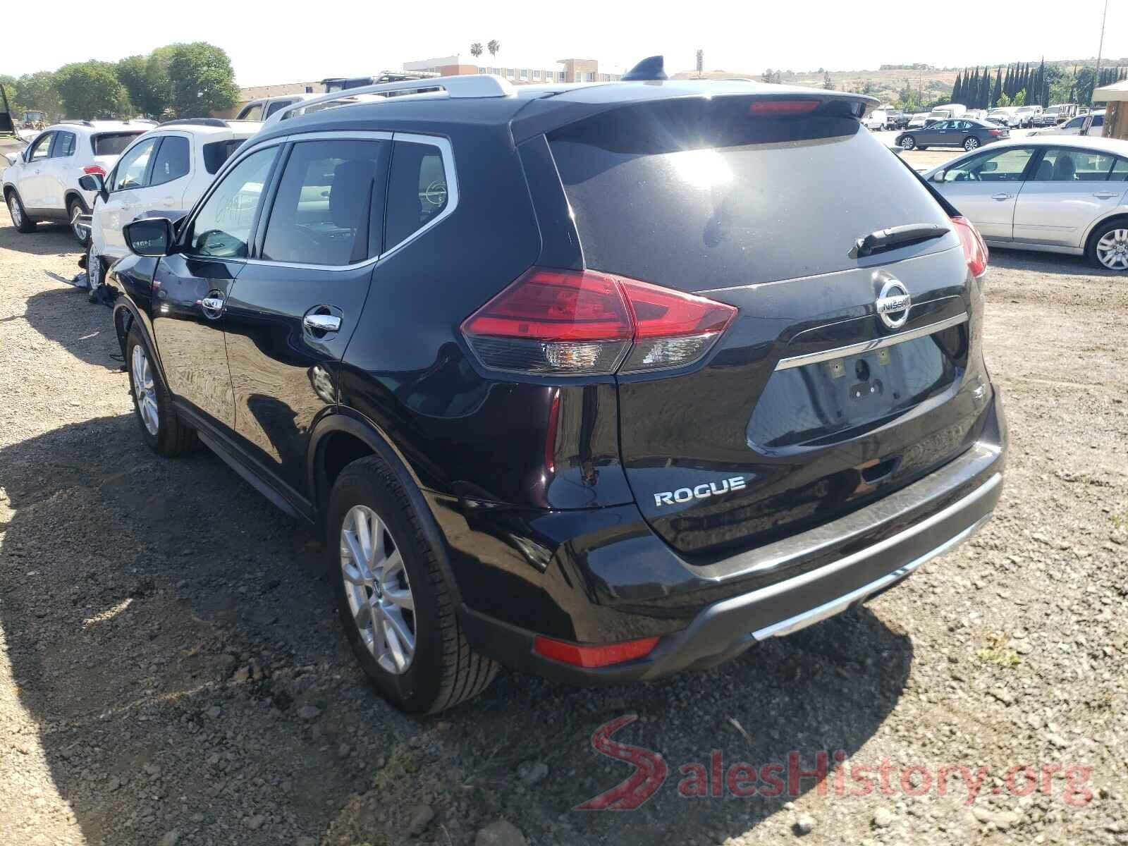 KNMAT2MT5HP551362 2017 NISSAN ROGUE