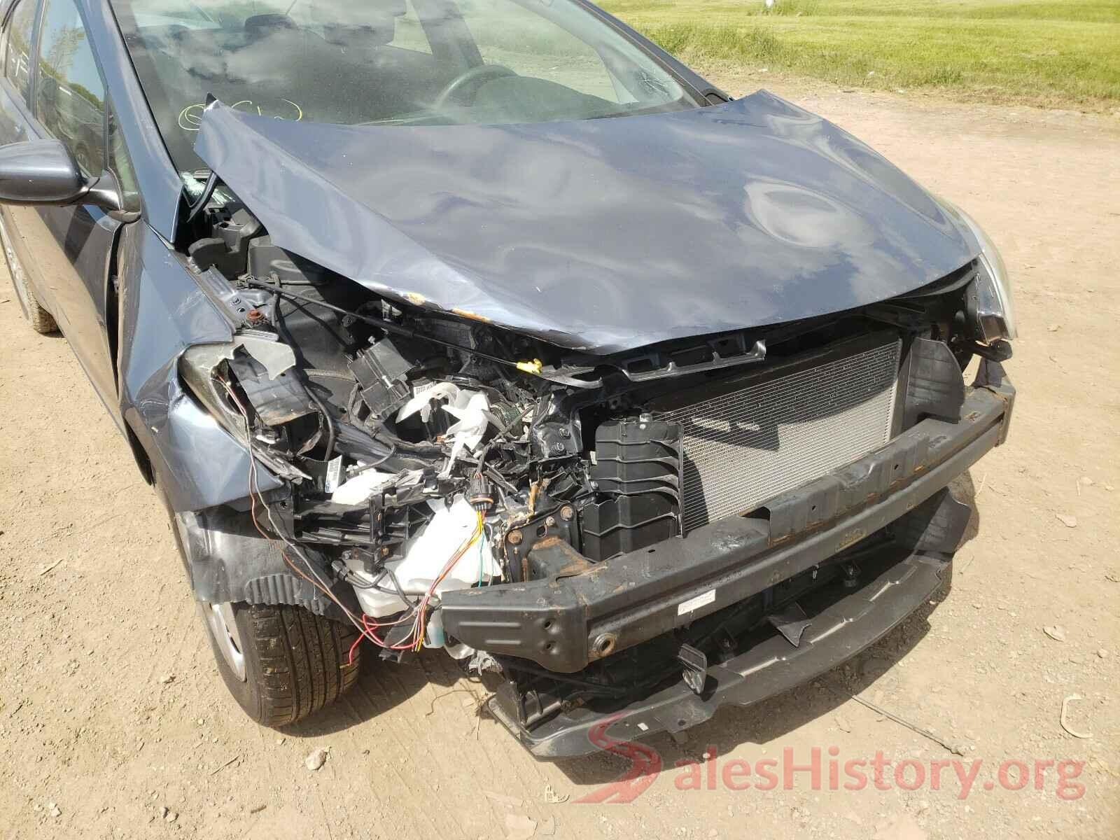 KNAFK4A69G5611329 2016 KIA FORTE