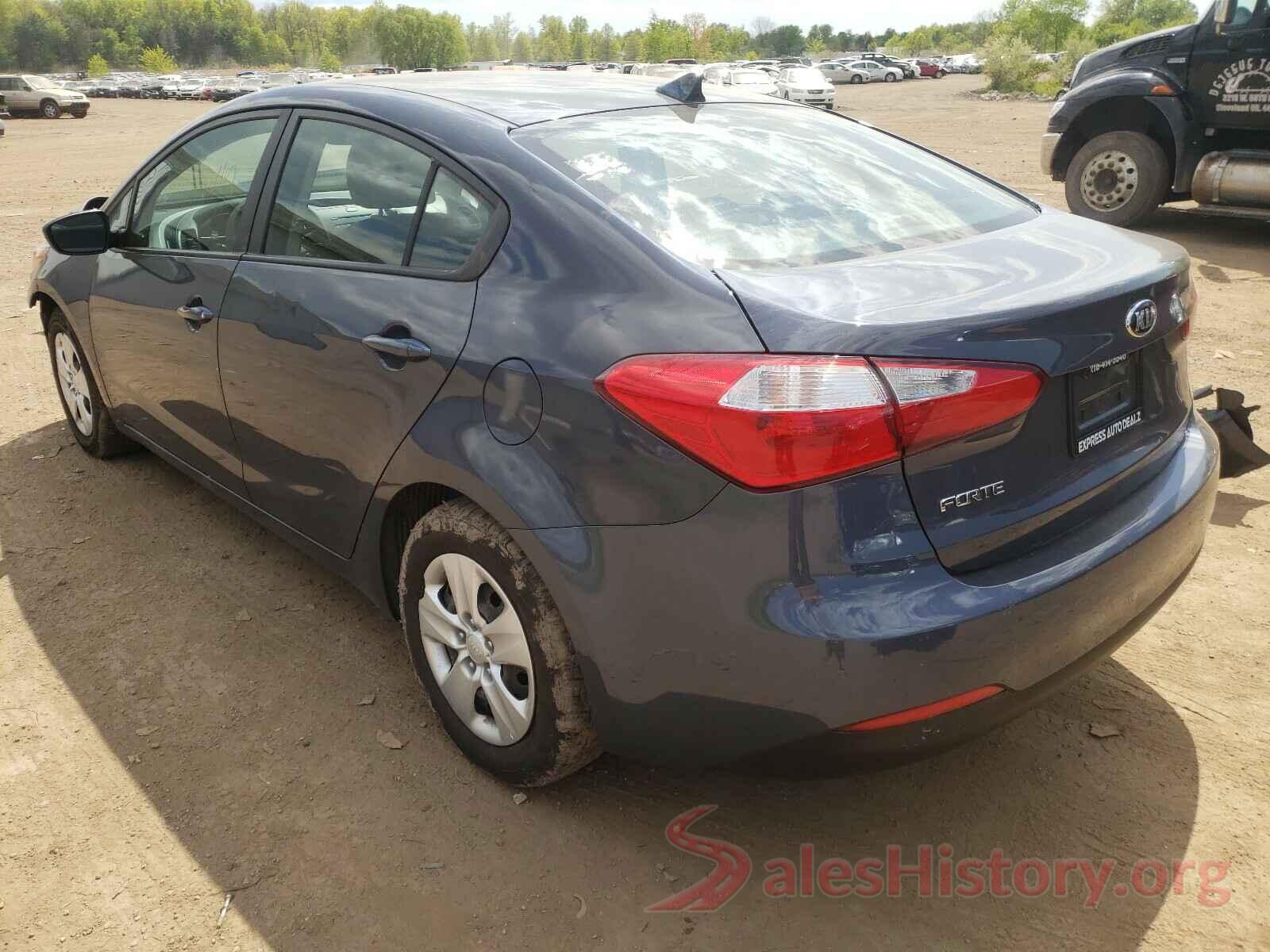 KNAFK4A69G5611329 2016 KIA FORTE