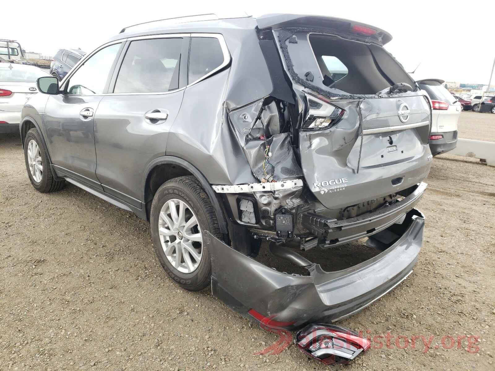 5N1AT2MV8LC770605 2020 NISSAN ROGUE