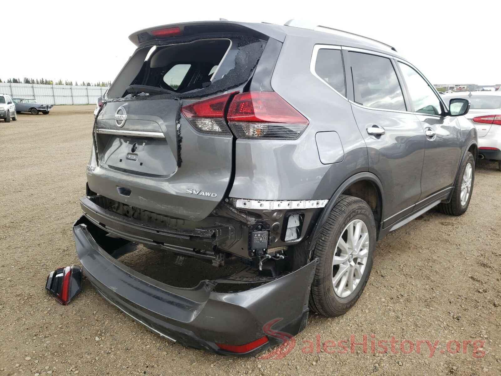 5N1AT2MV8LC770605 2020 NISSAN ROGUE