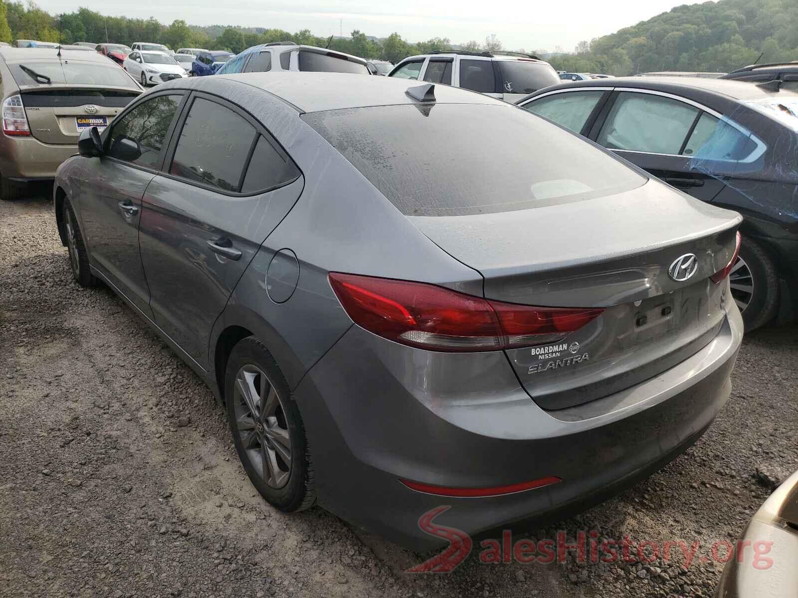 KMHD84LF4JU527689 2018 HYUNDAI ELANTRA