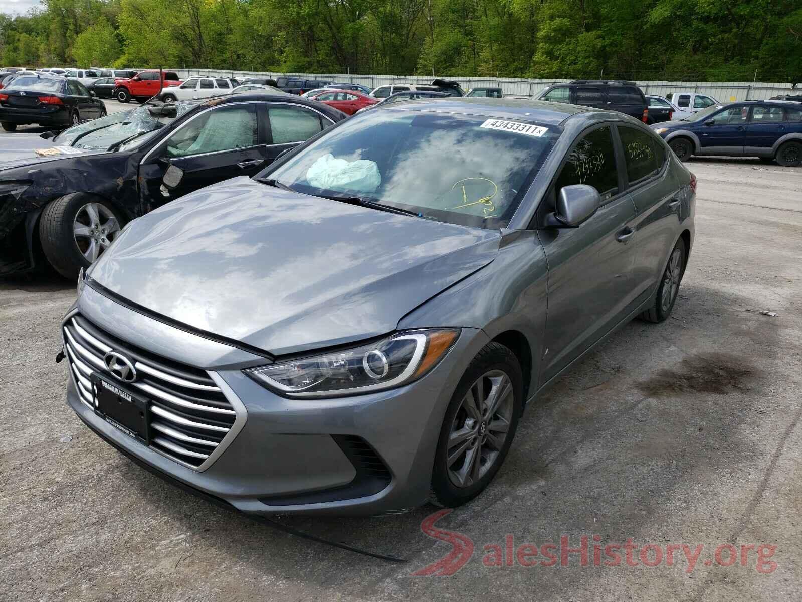 KMHD84LF4JU527689 2018 HYUNDAI ELANTRA