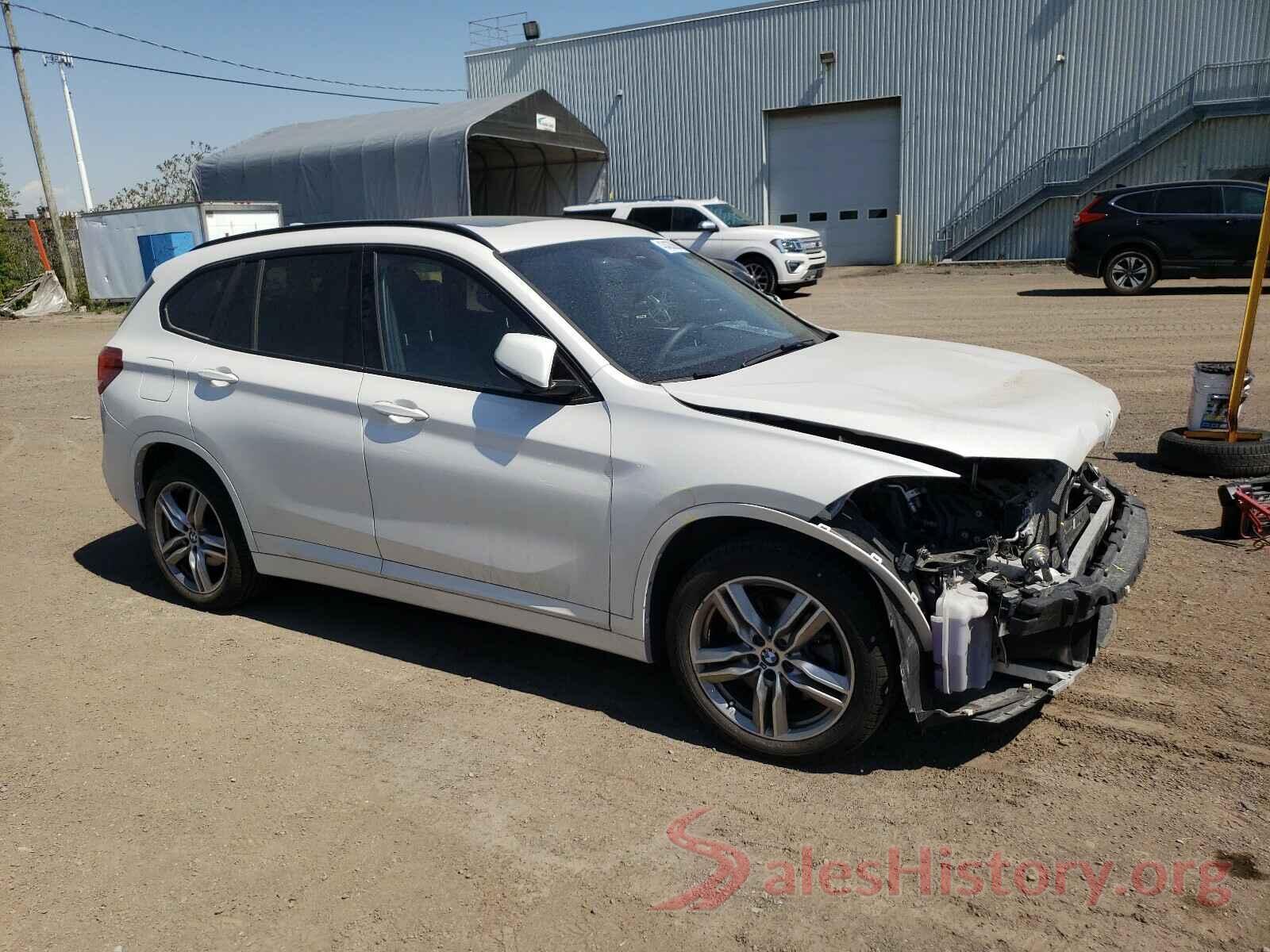 WBXJG9C08L5P69386 2020 BMW X1