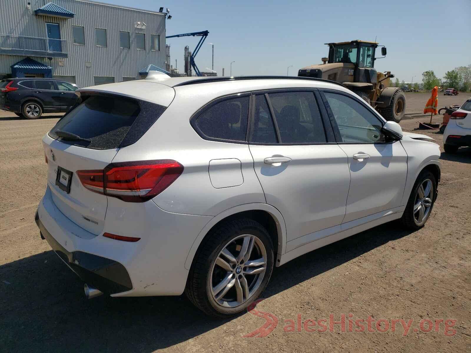 WBXJG9C08L5P69386 2020 BMW X1