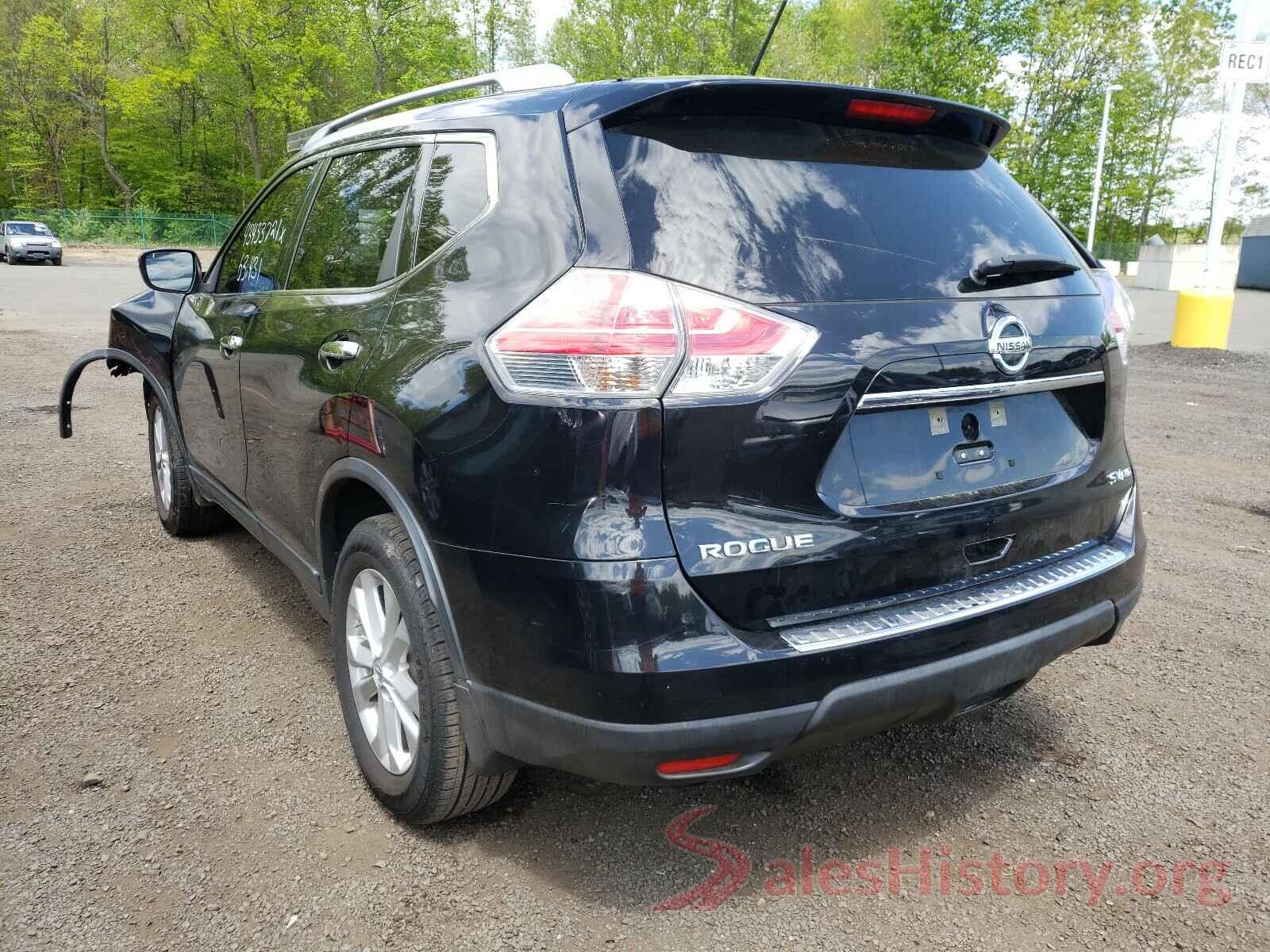 KNMAT2MV3GP623336 2016 NISSAN ROGUE