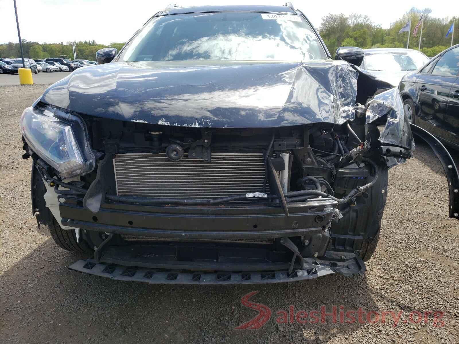 KNMAT2MV3GP623336 2016 NISSAN ROGUE