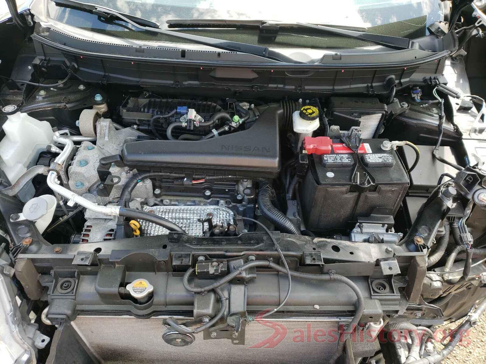 KNMAT2MV3GP623336 2016 NISSAN ROGUE