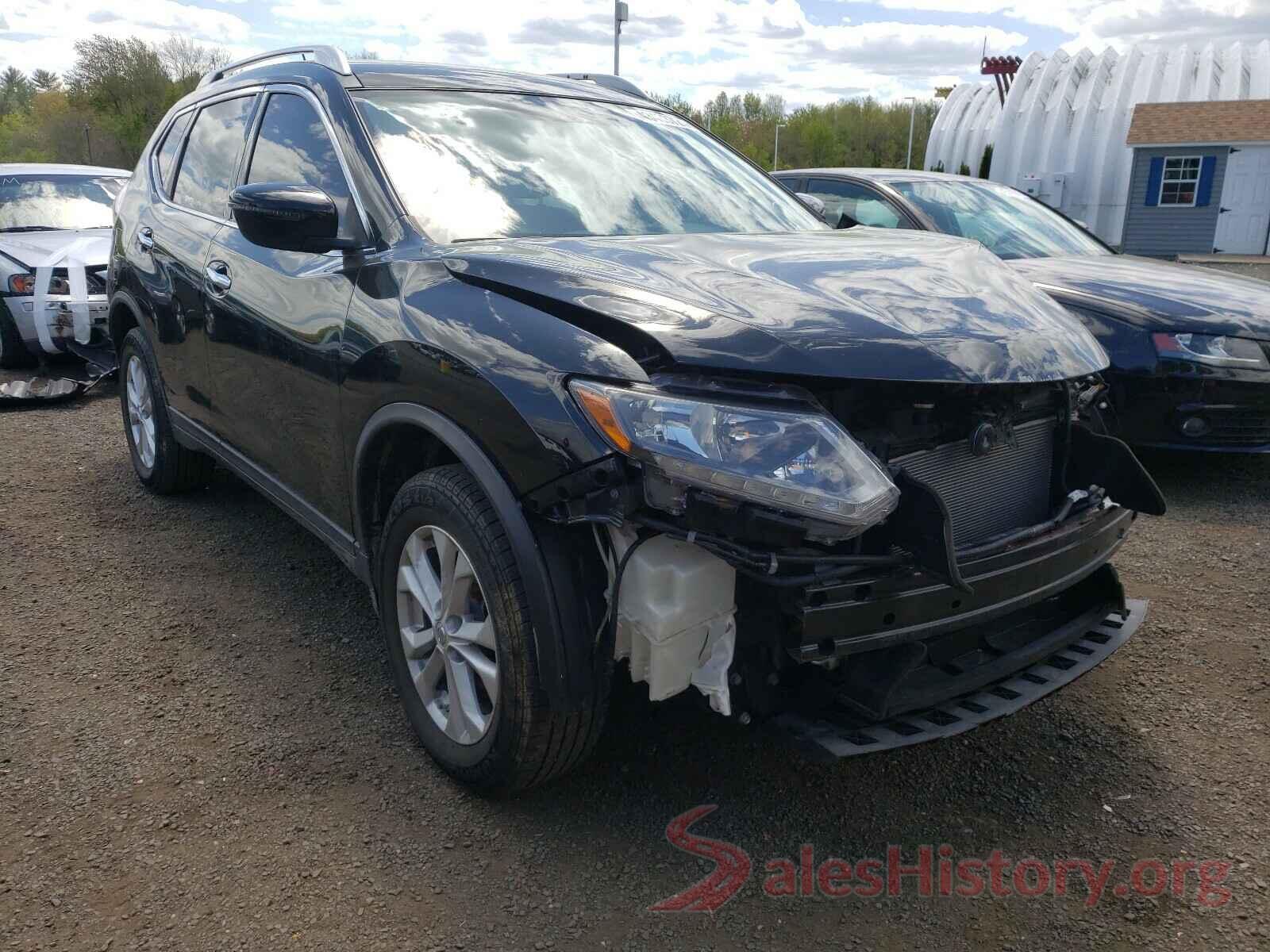 KNMAT2MV3GP623336 2016 NISSAN ROGUE