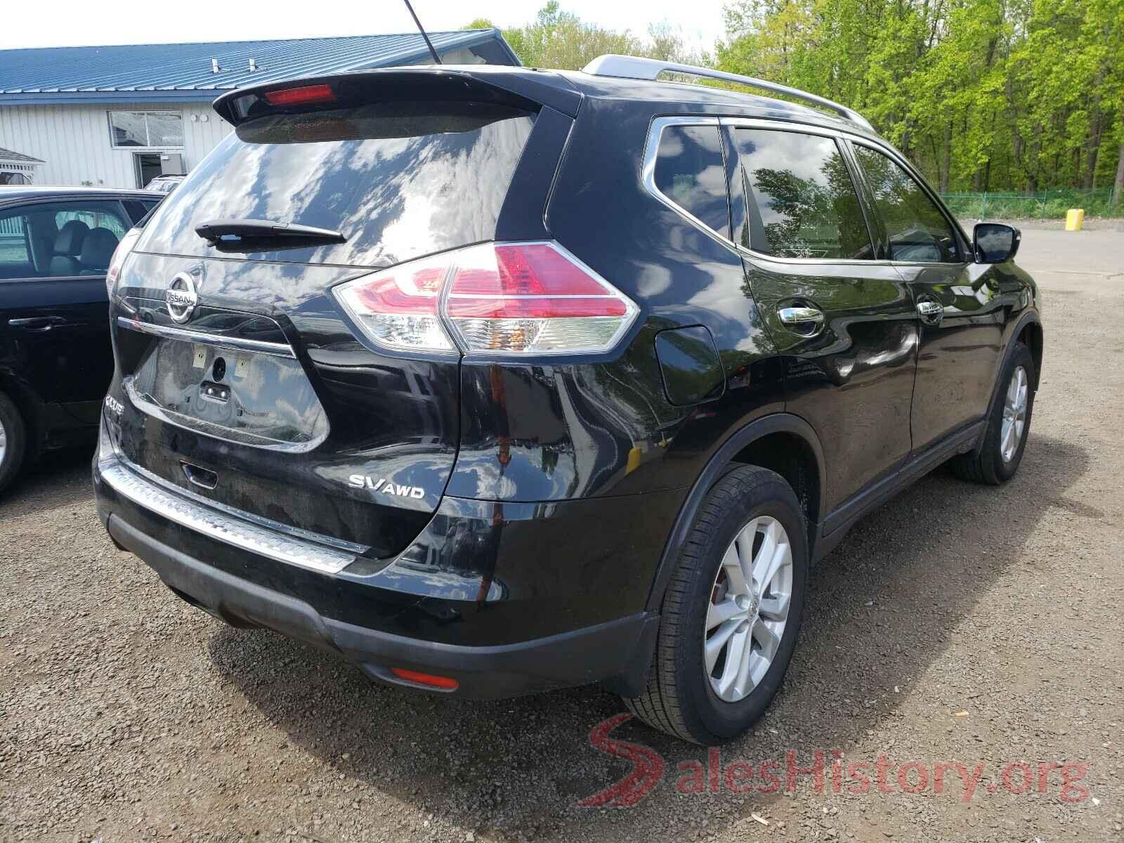 KNMAT2MV3GP623336 2016 NISSAN ROGUE