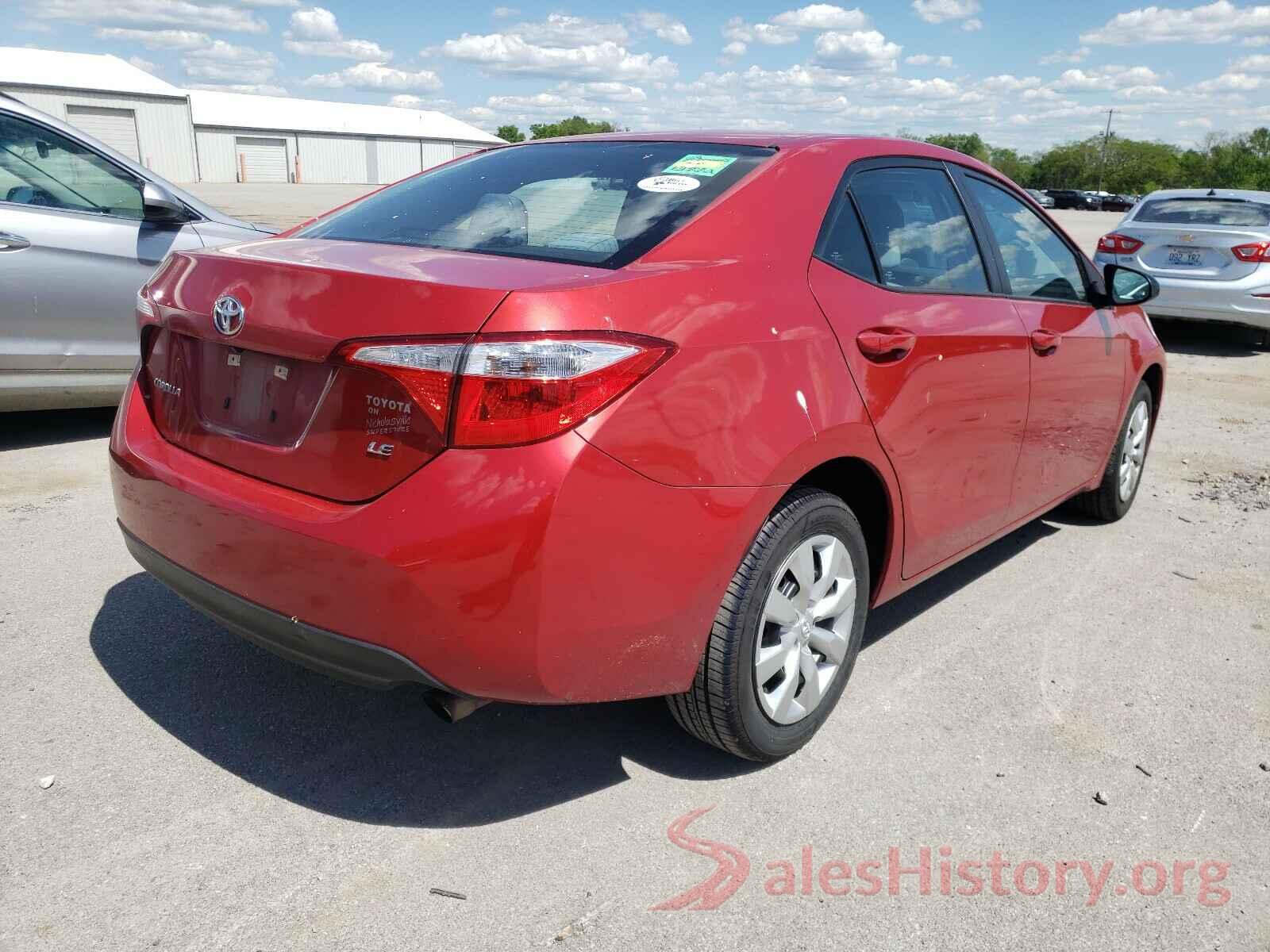 5YFBURHE3GP485462 2016 TOYOTA COROLLA