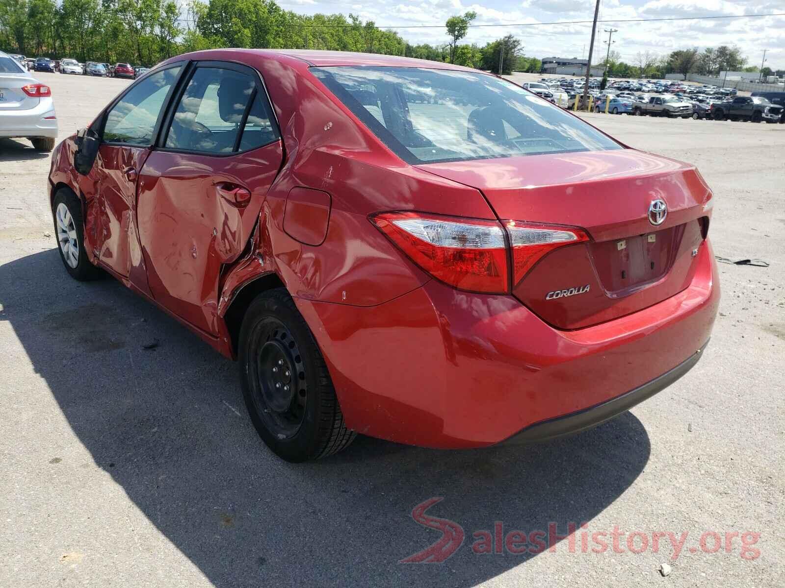 5YFBURHE3GP485462 2016 TOYOTA COROLLA