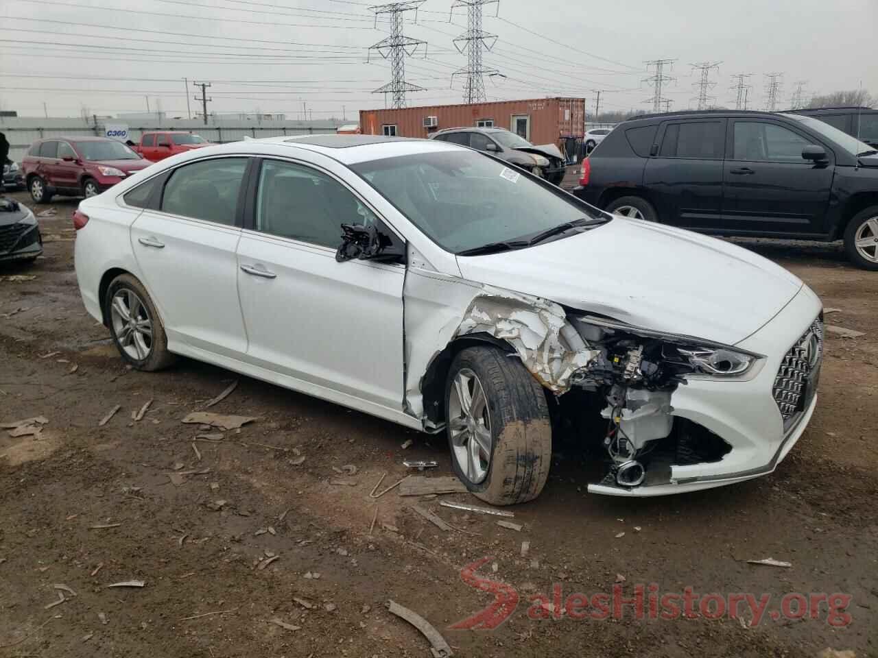 5NPE34AF0KH762208 2019 HYUNDAI SONATA