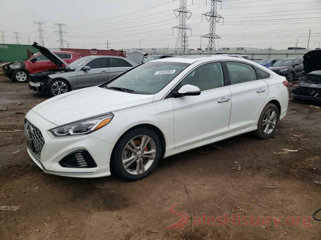 5NPE34AF0KH762208 2019 HYUNDAI SONATA