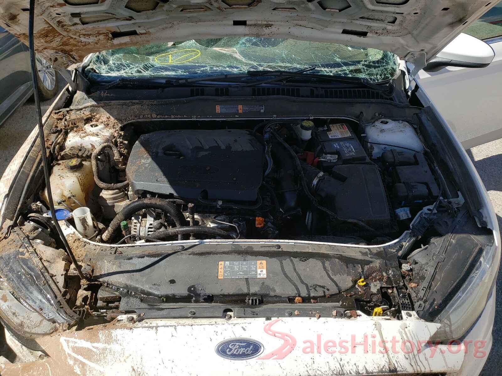 3FA6P0HD3JR127653 2018 FORD FUSION