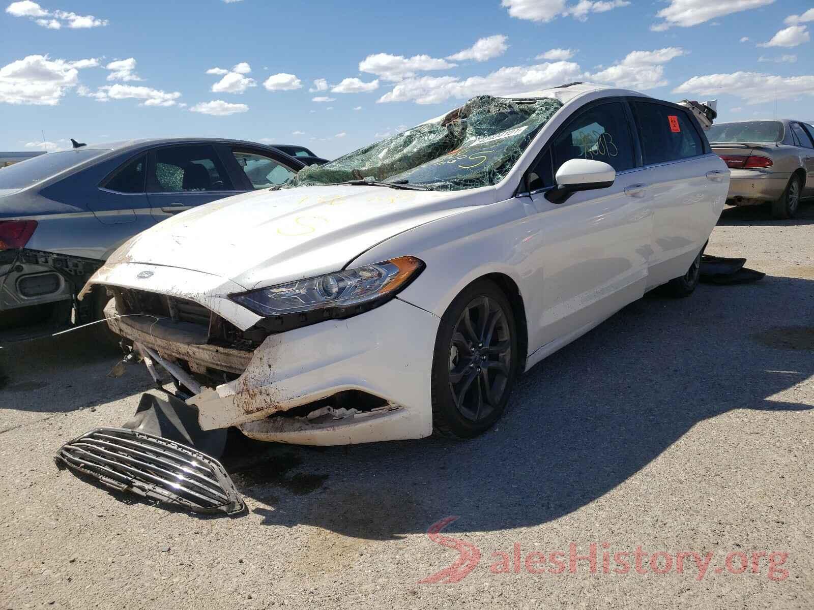 3FA6P0HD3JR127653 2018 FORD FUSION