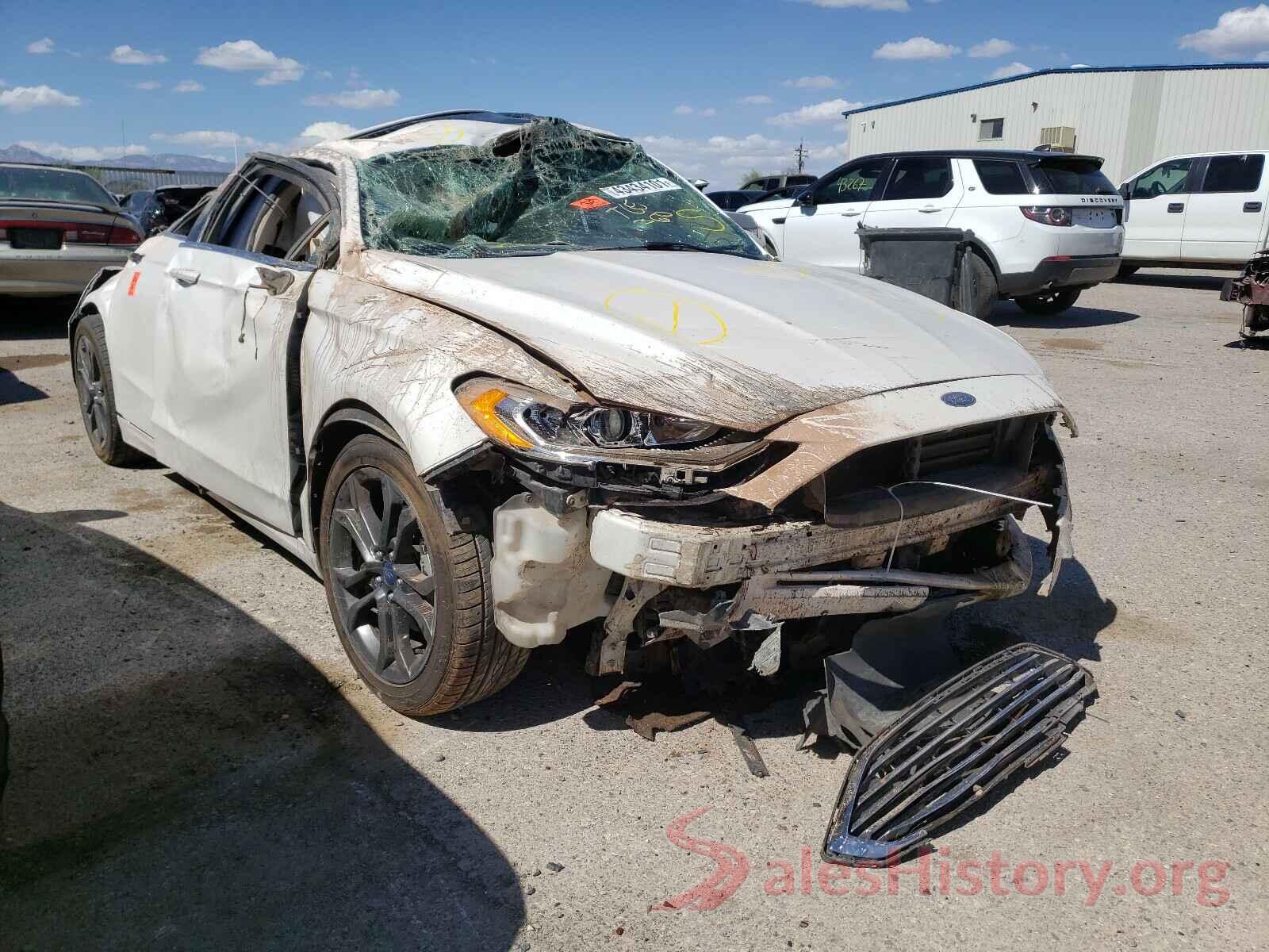 3FA6P0HD3JR127653 2018 FORD FUSION