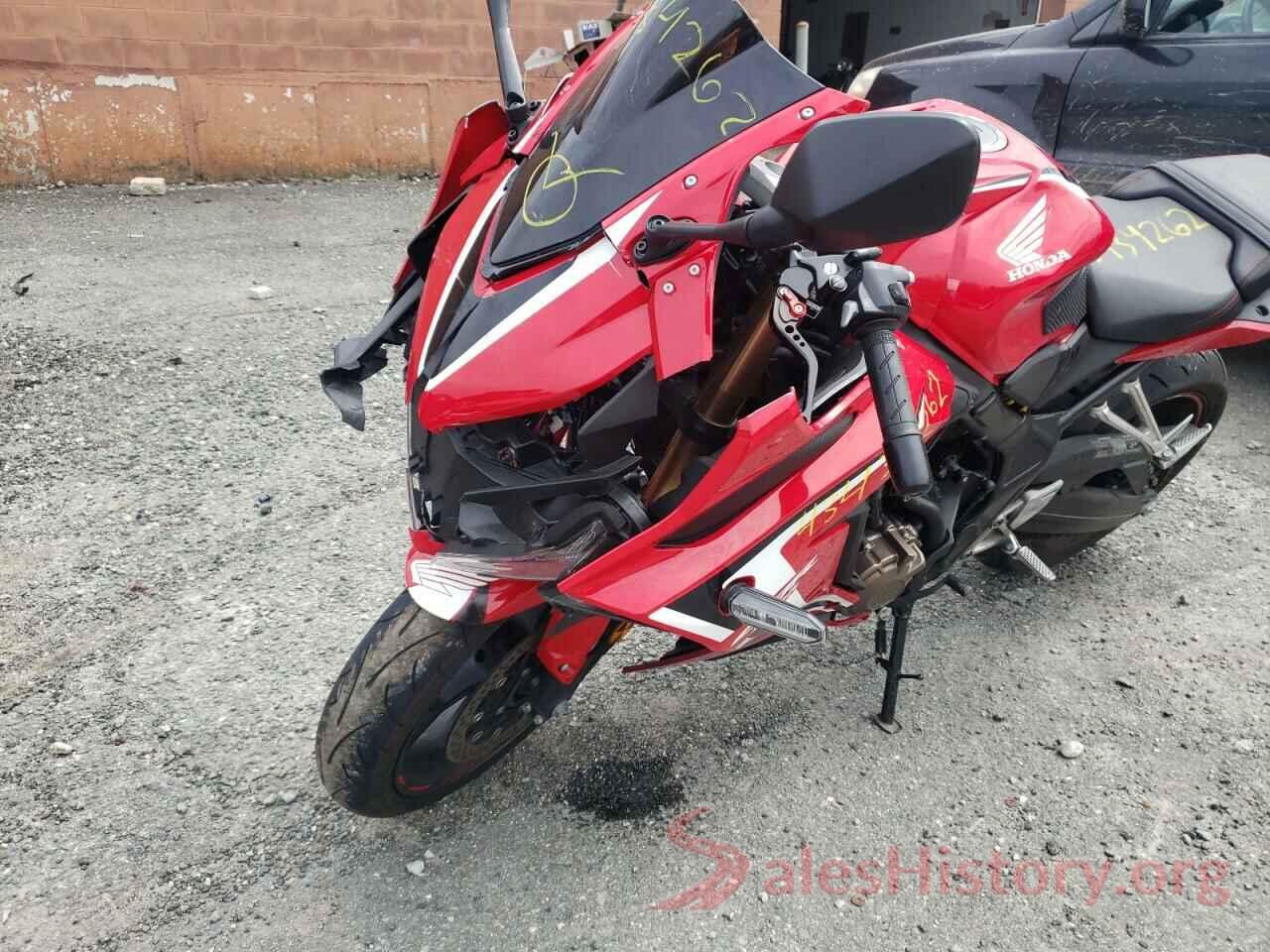 MLHRH0156L5100036 2020 HONDA CBR CYCLE