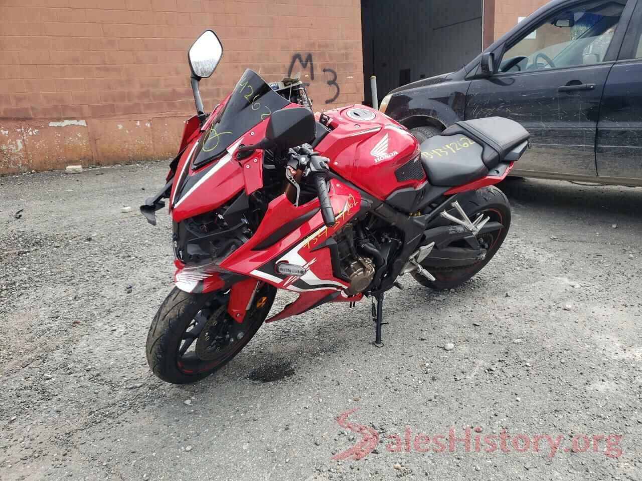 MLHRH0156L5100036 2020 HONDA CBR CYCLE