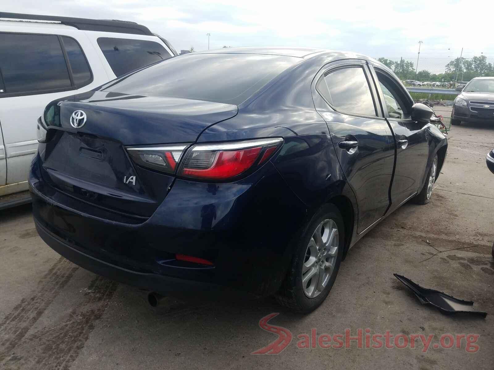 3MYDLBYV6HY191074 2017 TOYOTA YARIS