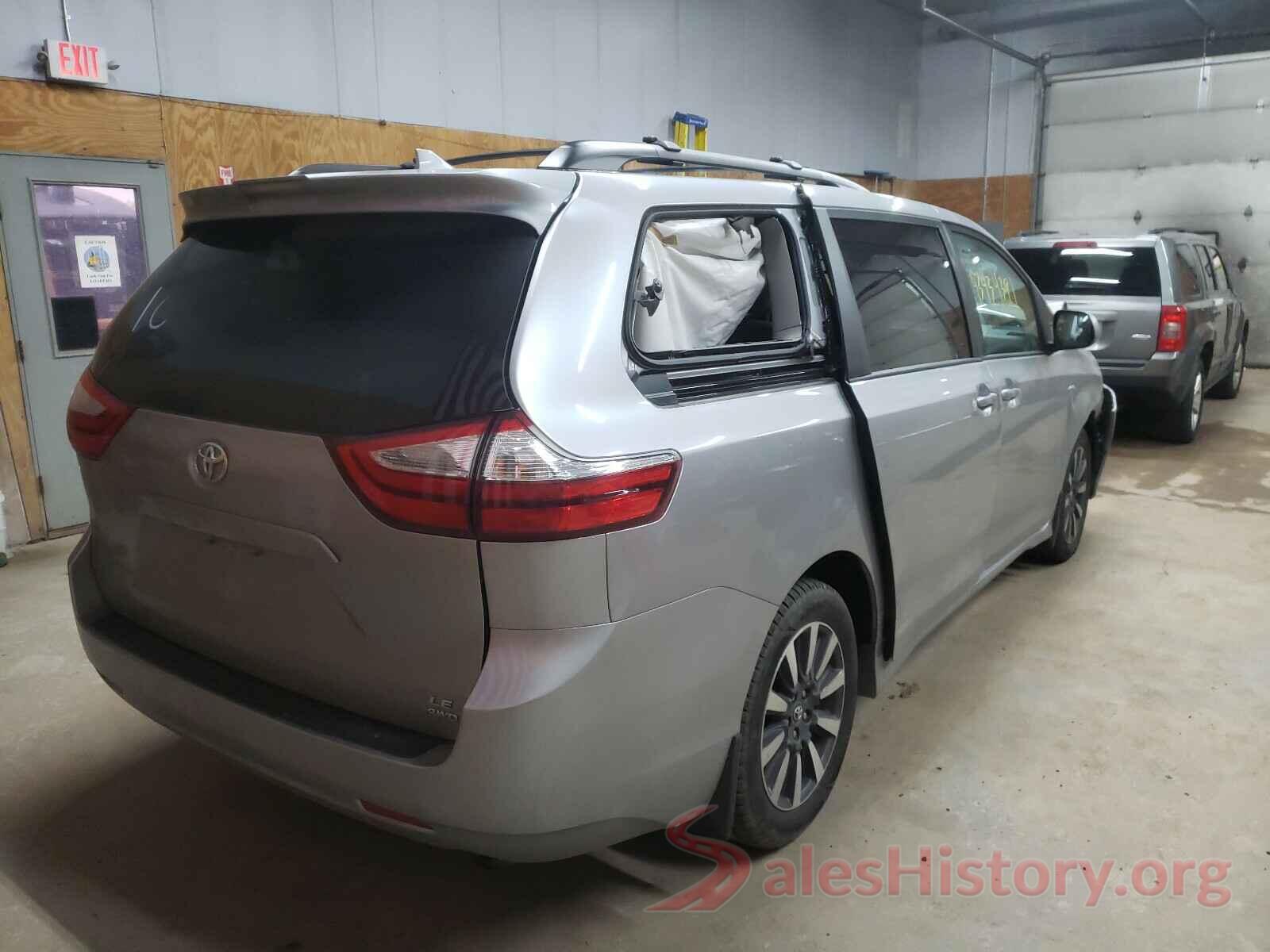 5TDJZ3DC7JS194024 2018 TOYOTA SIENNA