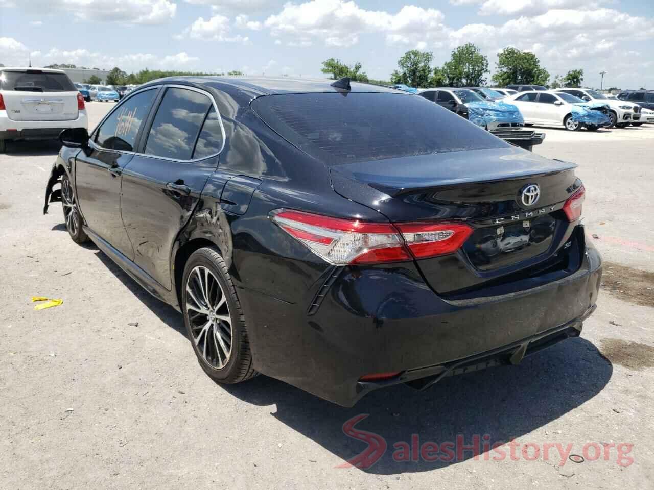 4T1B11HK4KU837178 2019 TOYOTA CAMRY