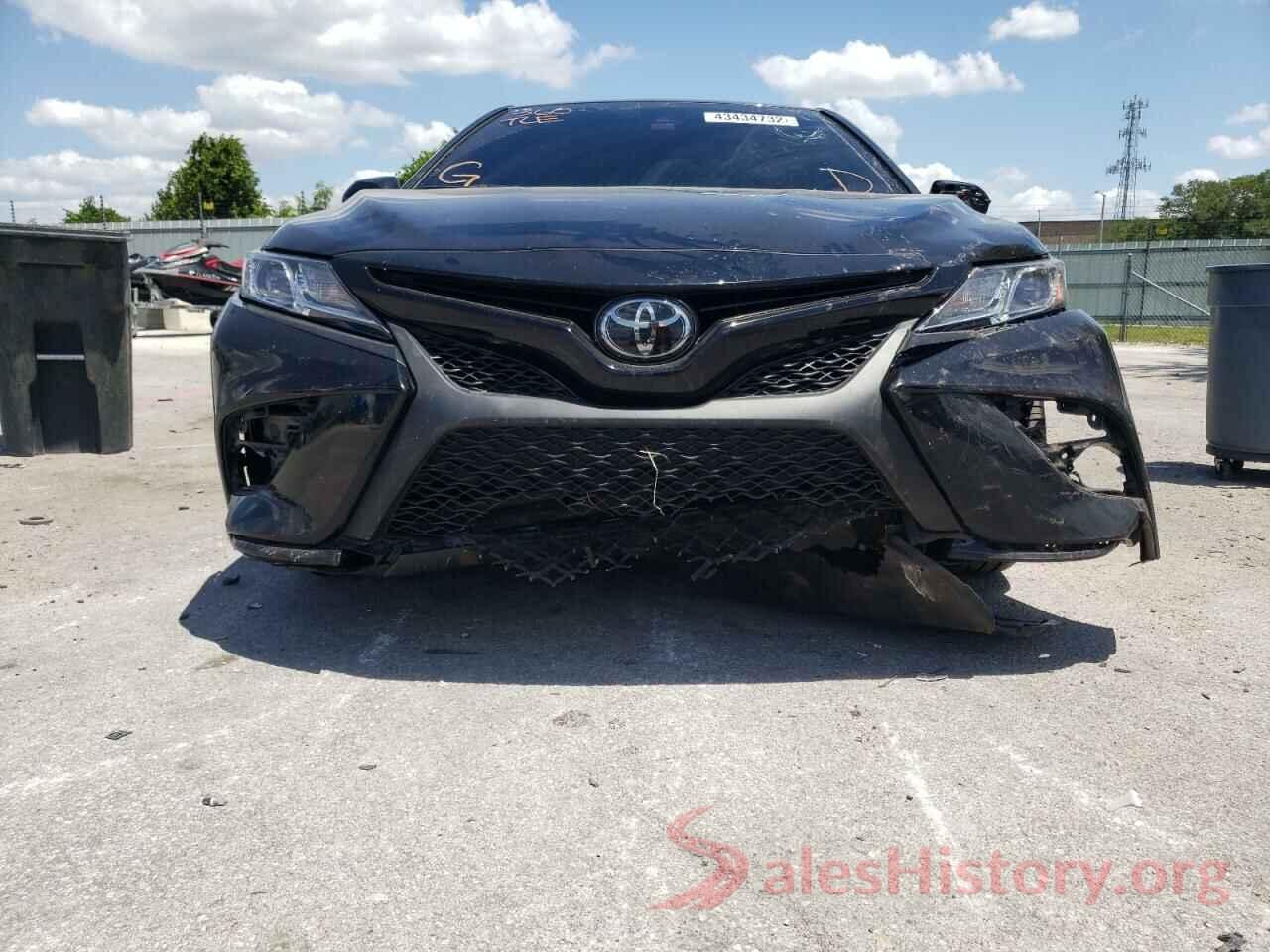 4T1B11HK4KU837178 2019 TOYOTA CAMRY