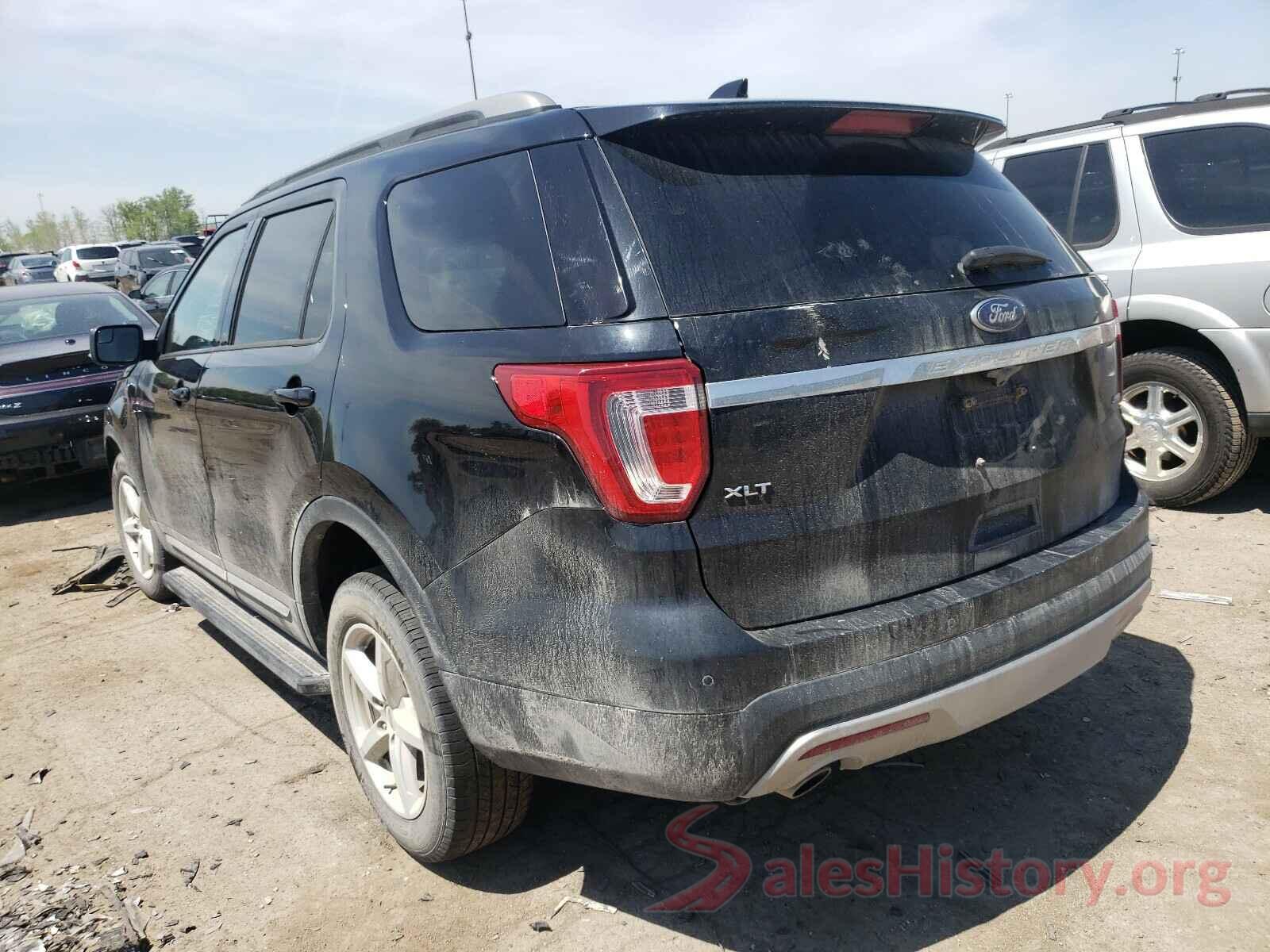 1FM5K8D86HGE36087 2017 FORD EXPLORER