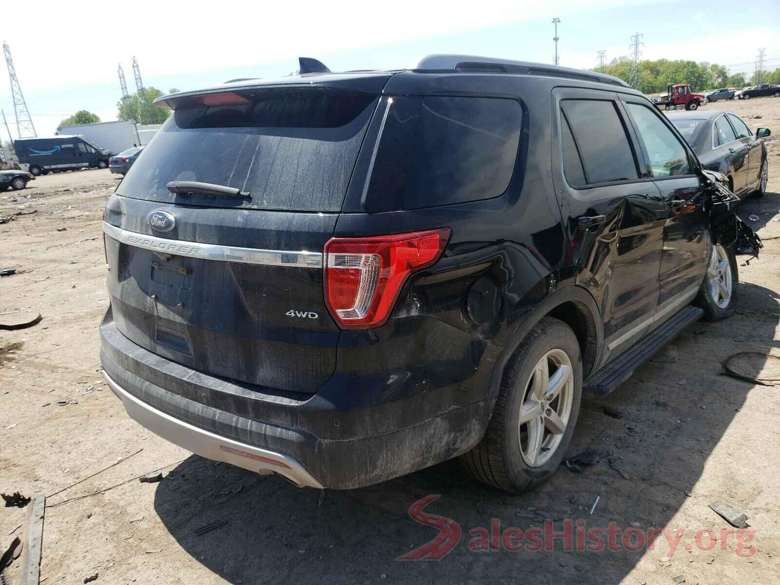 1FM5K8D86HGE36087 2017 FORD EXPLORER