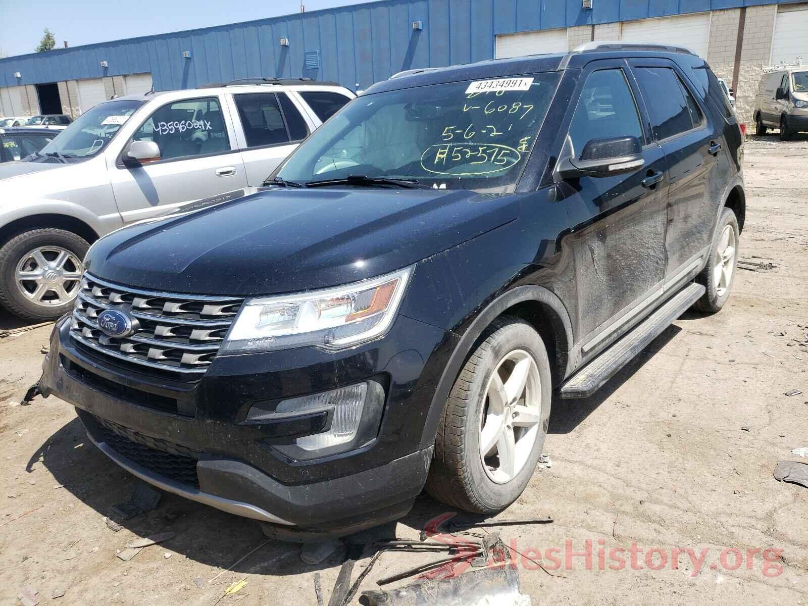 1FM5K8D86HGE36087 2017 FORD EXPLORER