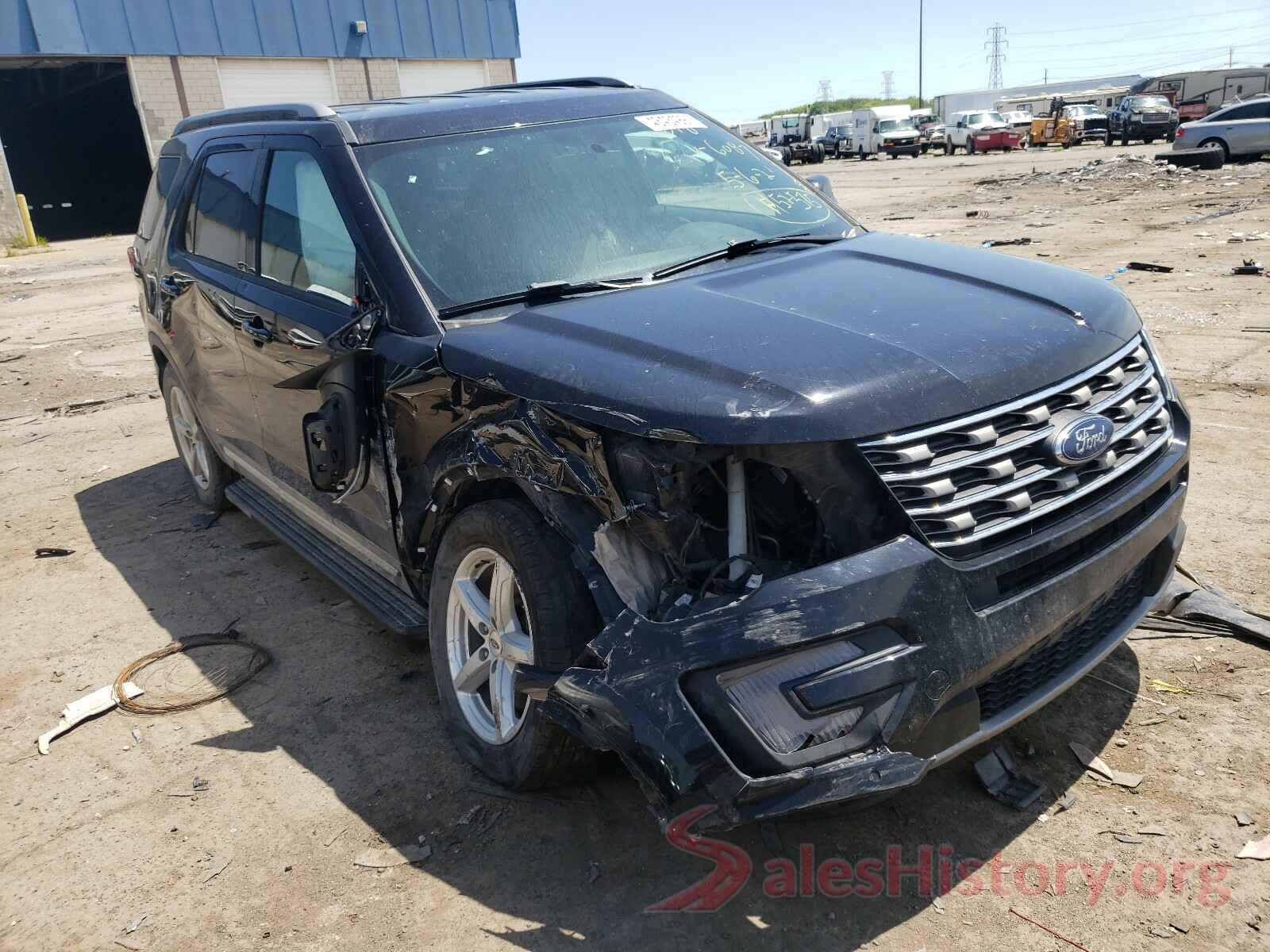 1FM5K8D86HGE36087 2017 FORD EXPLORER