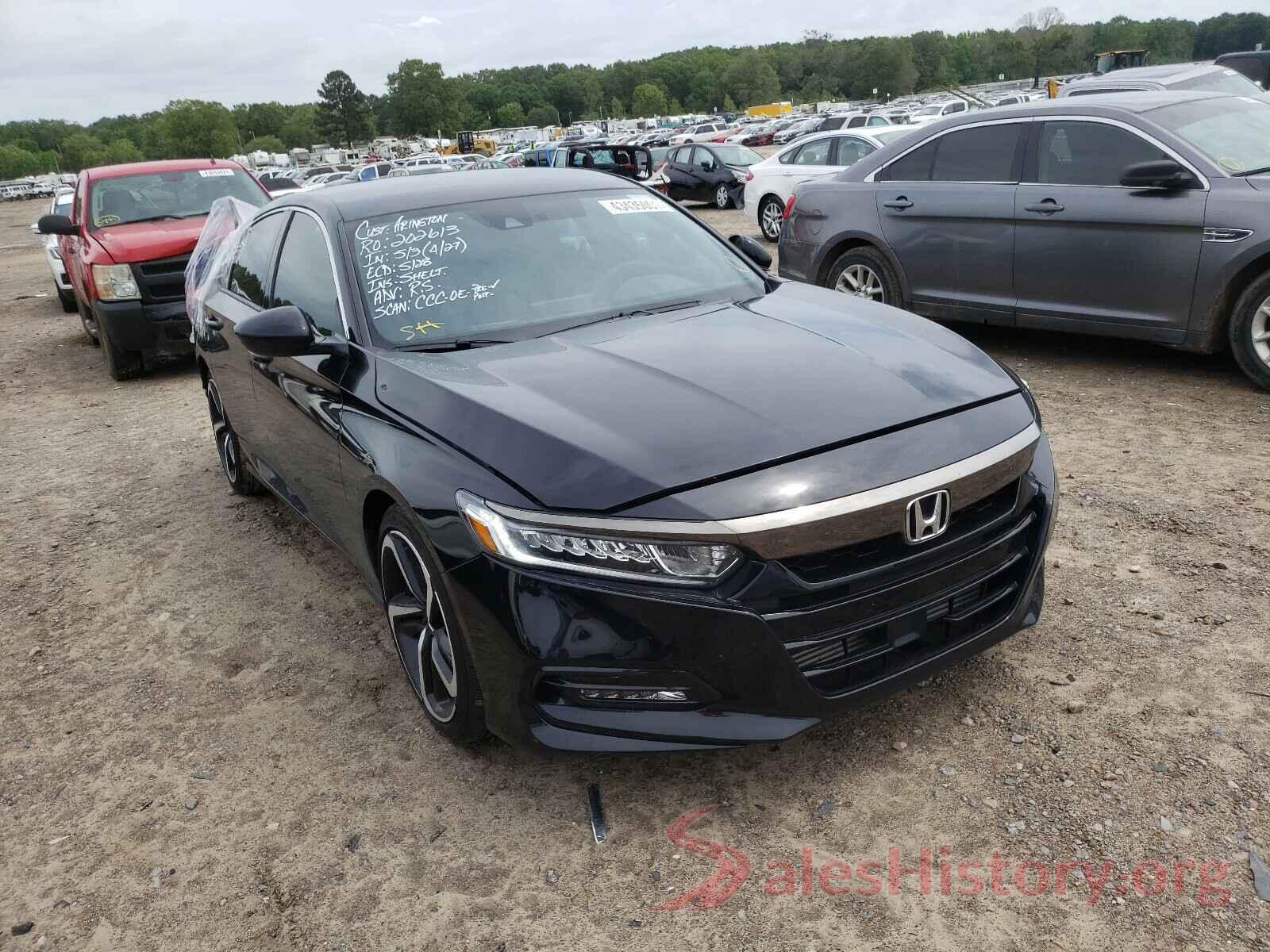 1HGCV1F38LA114026 2020 HONDA ACCORD