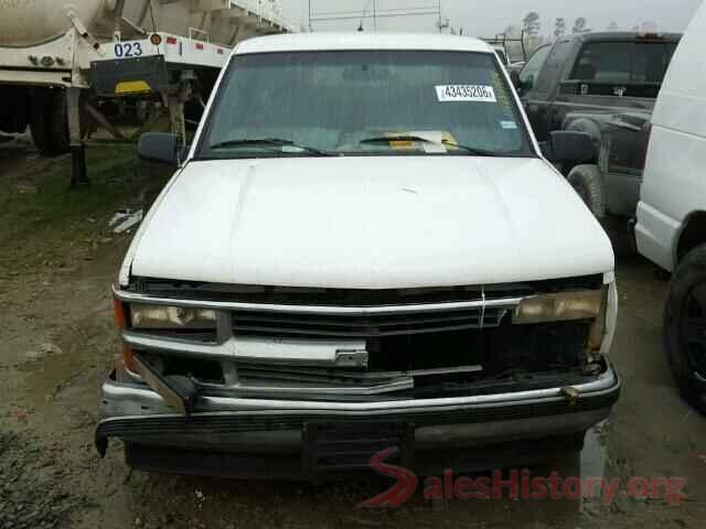 1GCGC29F5VE258632 1997 CHEVROLET C/K2500