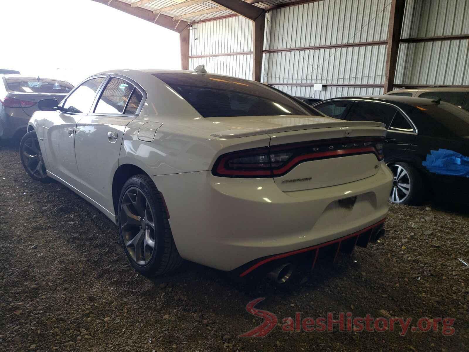 2C3CDXCT1GH126958 2016 DODGE CHARGER