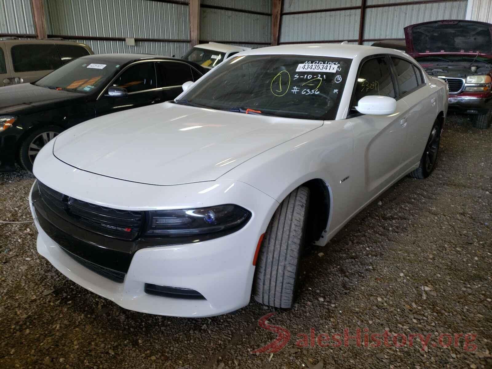 2C3CDXCT1GH126958 2016 DODGE CHARGER